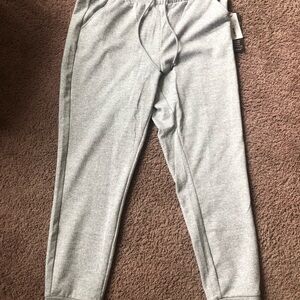 Brand New Ladies Ivory/Grey Joggers